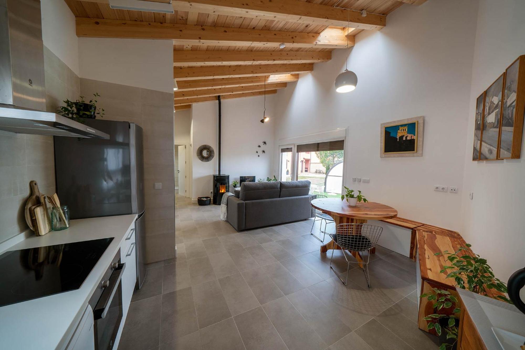 Apartamento Turistico Cerca Aranda De Duero La Ren Lecres Vadocondes Δωμάτιο φωτογραφία